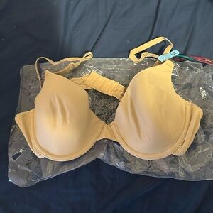 Nude T-shirt Bra